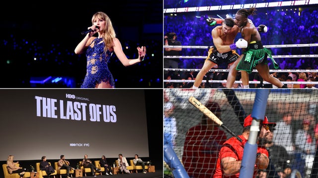 Philadelphia's 2023 trends: Taylor Swift and batting cages! Here's what else made the list: