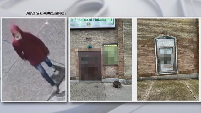 Vandalism at West Philadelphia mosque sets community on edge