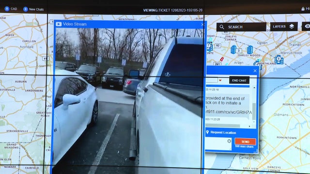 Delaware rolling out video-stream option for 911 calls