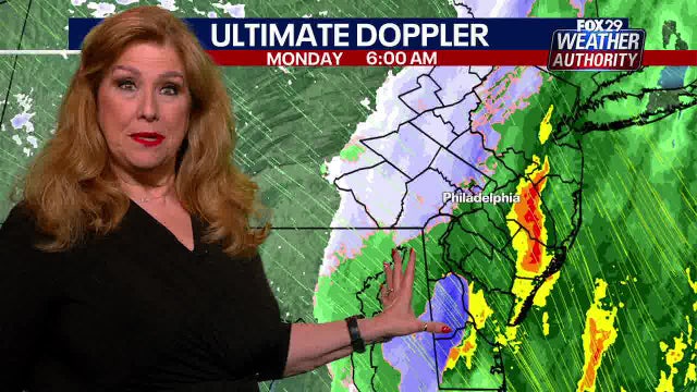 Weather Authority: Rain turns to snow for parts of Delaware Valley ahead of windy, cold afternoon