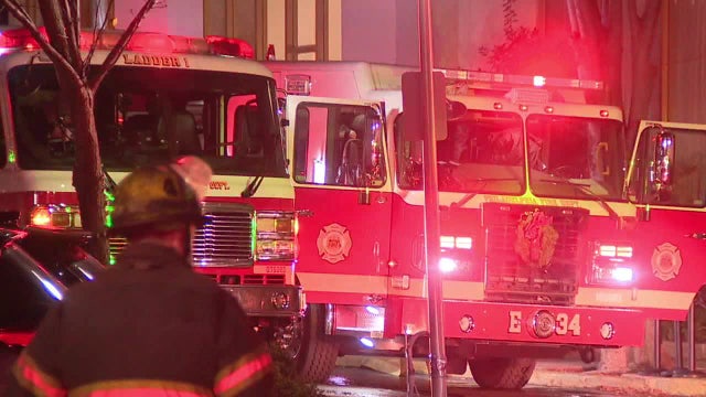 Woman dies in Philadelphia high rise apartment fire: officials