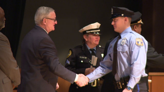 More than 30 new officers join Philadelphia, Temple University police to help keep city safe