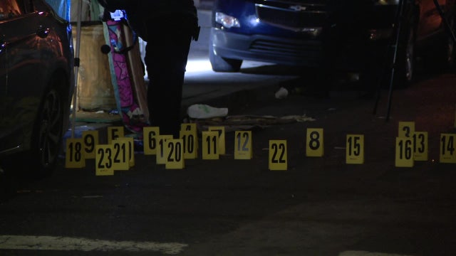 Man killed after being shot 21 times on Kensington street, homicide investigation underway