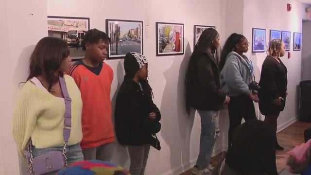 Youth showcase photography on final night of free workshop at West Philly gallery