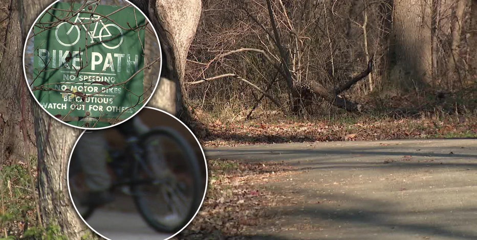 Police investigating slashings carried out by knife-wielding cyclist along Pennypack Trail