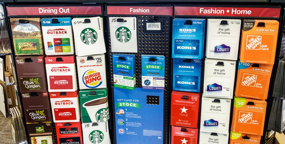 Police warn of 'card-draining' scam that impacted over 100 gift cards at local stores
