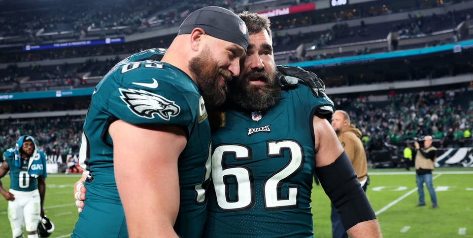 ‘A Philly Special Christmas Special’ featuring Eagles linemen now available to stream