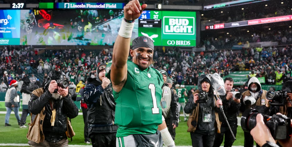 Philadelphia Eagles clinch spot in the postseason for third year in a row