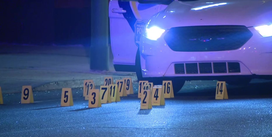 Suspect charged in shootout with Philadelphia police that injured 2 officers