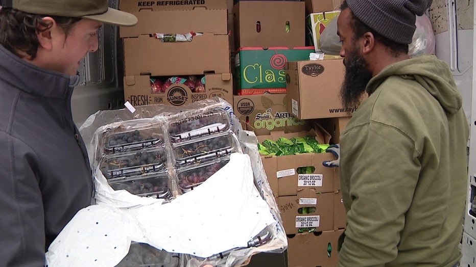 Philly has handed out 72,000 free food boxes during coronavirus pandemic.  Here's how they come together.