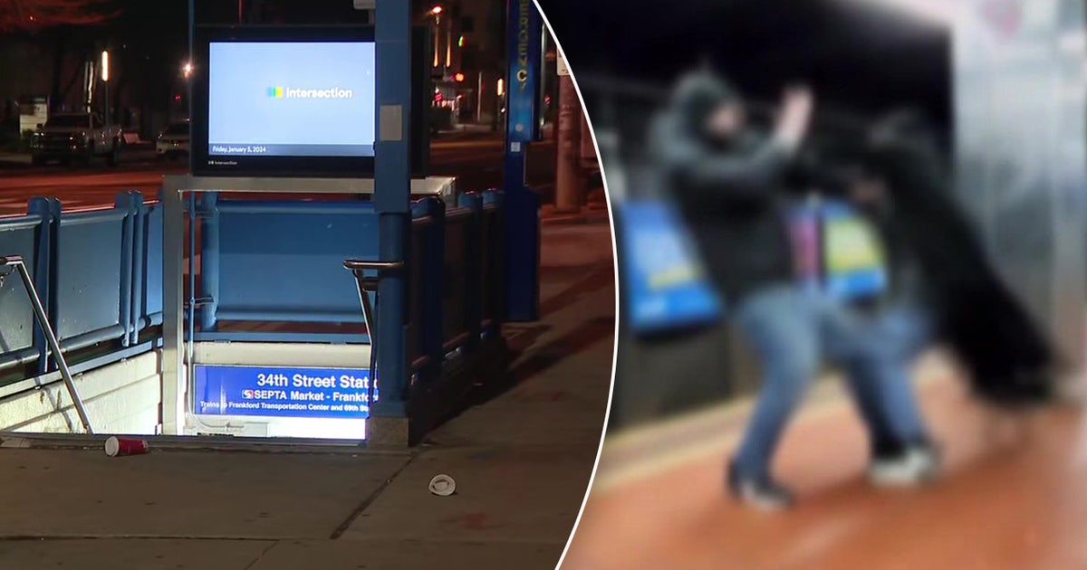 Man killed by Philadelphia train after falling onto tracks during fight ...