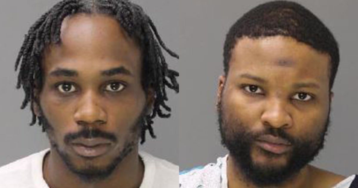Bank robbery suspects arrested after colliding with police car in ...