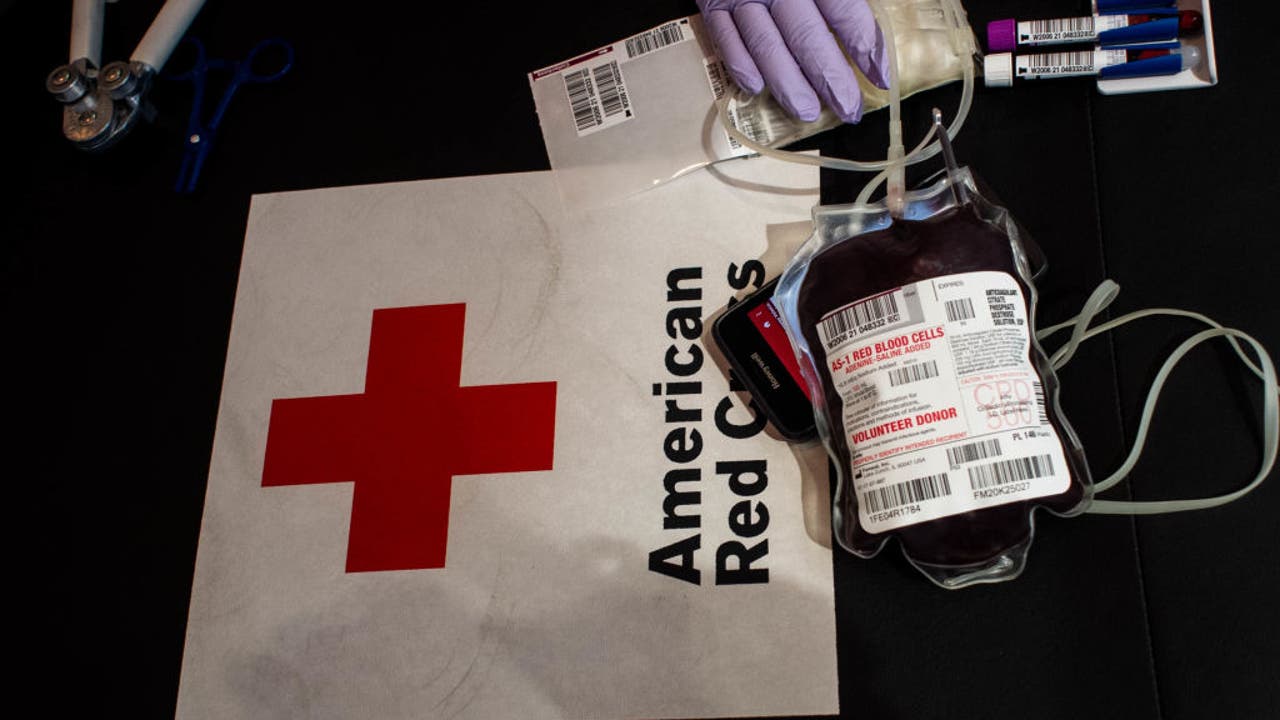 Red Cross seeks donations of time, money, blood to offset