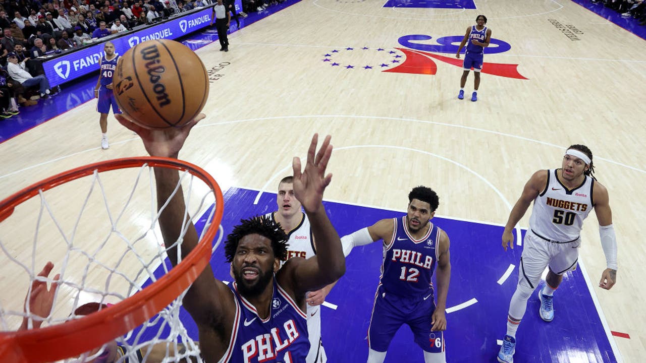 Joel Embiid Outshines Nikola Jokic In NBA MVPs Matchup, Leads 76ers ...