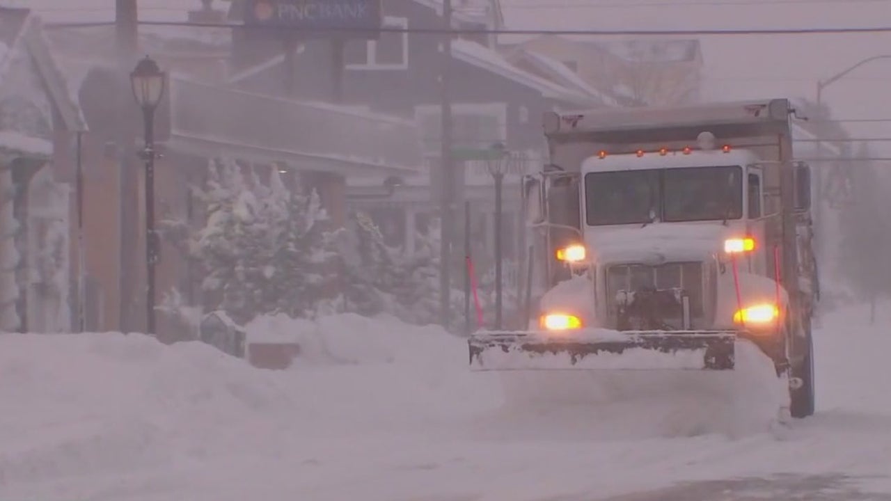 Philadelphia Snow: Snow Emergency declared in Philadelphia ahead of Friday storm - Vimarsana News