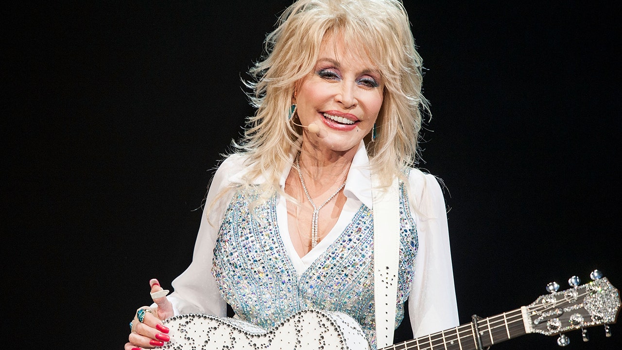 Dolly Parton reveals new music for her 78th birthday: 'Surprise!'