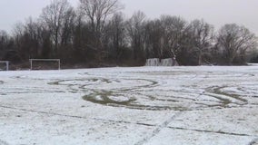 Soccer field damaged by vandals riding ATVs, causing thousands in damage in Bucks County