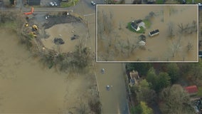 Pennsylvania flooding: Brandywine Creek overflows in wake of drenching coastal storm