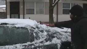 Snow day in Delaware County leaves kids happy, adults concerned with icy roads on top of snow