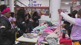 Philadelphia MLK Jr Day: Non-profit hosts weekend of service, providing for children in need