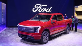 Ford cuts production of F-150 Lightning pickup trucks after slow EV sales growth