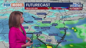 Weather Authority: Temperatures moderate Thursday ahead of more snow Friday