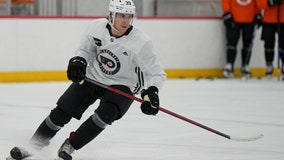 Cutter Gauthier traded after refusing to sign with Philadelphia: 'He didn't want to be a Flyer'