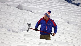 The Buffalo Bills will pay you to clear snow before Sunday's game
