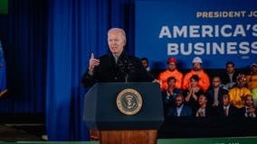 President Biden kicking off 2024 with first campaign stop in Valley Forge