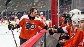 Travis Konecny scores short-handed goal as Philadelphia Flyers top the Calgary Flames 3-2