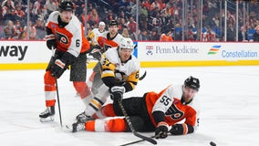 Evgeni Malkin leads Penguins past Flyers 4-1 in scrappy contest