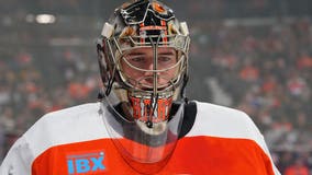 Flyers goaltender Carter Hart is taking an indefinite leave of absence for personal reasons