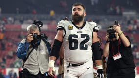 Eagles' Jason Kelce addresses retirement reports: 'I'm not trying to be dramatic'