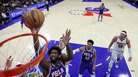 Joel Embiid outshines Nikola Jokic in NBA MVPs matchup, leads 76ers past Nuggets 126-121