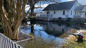 NJ flooding: Basements, yards overcome with floodwater in 'hardest hit town' of Delran