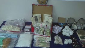 Major drug bust nets nearly $4 million off streets in Montgomery County