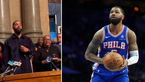 Sixers' Marcus Morris receives key to the city for charitable efforts: 'I would be nothing without this city'