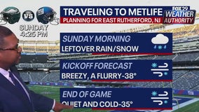 Philadelphia forecast: Nor'easter pulls away, setting up mainly dry, windy Sunday