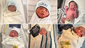 New Year's babies: Six bundles of joy welcomed into the world at Philadelphia hospitals