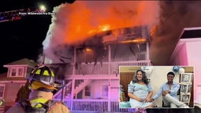 Fire destroys everything soon-to-be parents own; Wildwood community responds