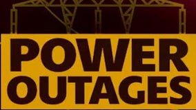 PECO working to restore over 10K power outages with majority in Chester, Delaware counties