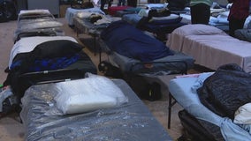 Sheltering homeless during Code Blue, freezing temps top priority