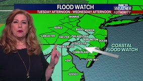 Weather Authority: Flooding expected as Tuesday storm brings soaking rain, tropical storm force winds