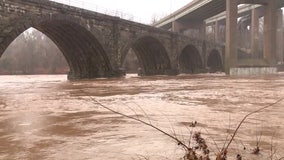 Philadelphia flooding: How winds may cause Delaware, Schuylkill rivers to flood during storm