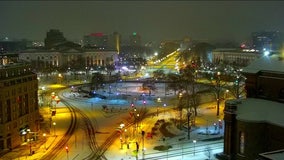 Philadelphia finally snaps snowless streak after nearly 2 years!