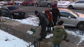 Church volunteers bring hope to Philly neighborhoods with kind gesture after snowstorm