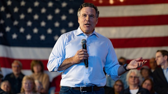 McCormick elevates the Israel-Hamas war in a bid for Jewish voters