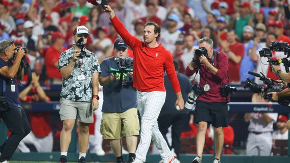 Brewers sign former Phillies slugger Rhys Hoskins to 2-year deal, AP source says