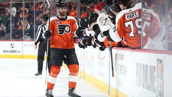 Sean Couturier scores lone shootout goal, Flyers edge Canadiens 3-2