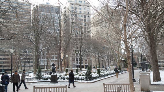 Philadelphia snow forecast: Possible snow Monday night into Tuesday as temps plunge in Delaware Valley